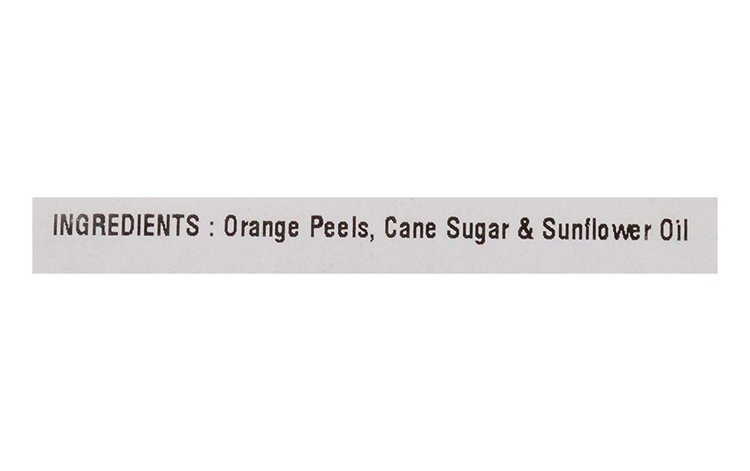 Kenny Delights Dried Orange Peels    Pack  100 grams